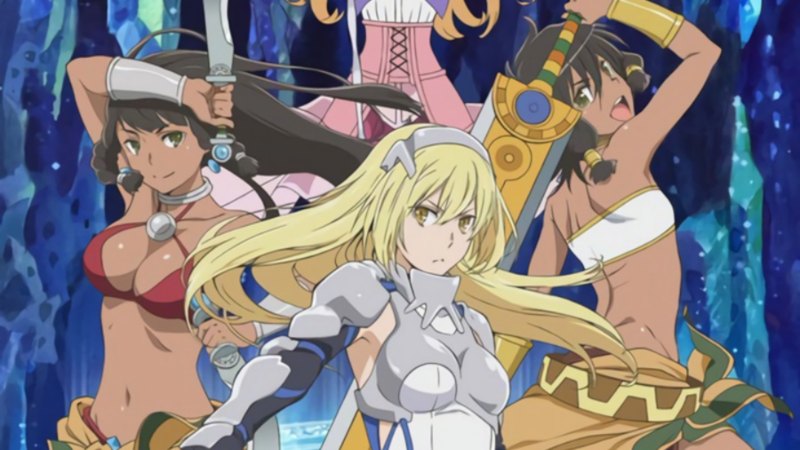 DanMachi Gaiden Sword Oratoria DanMachi Gaiden Sword Oratoria